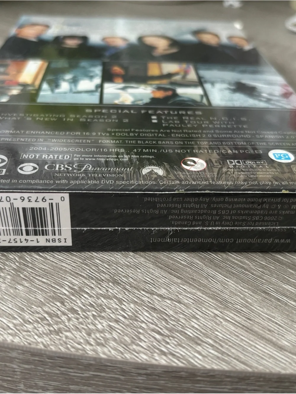 NCIS: The Complete Second Season DVD set